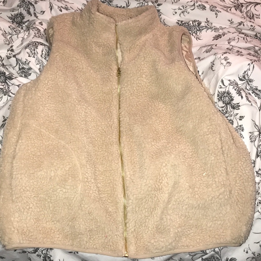 Teddy bear vest
